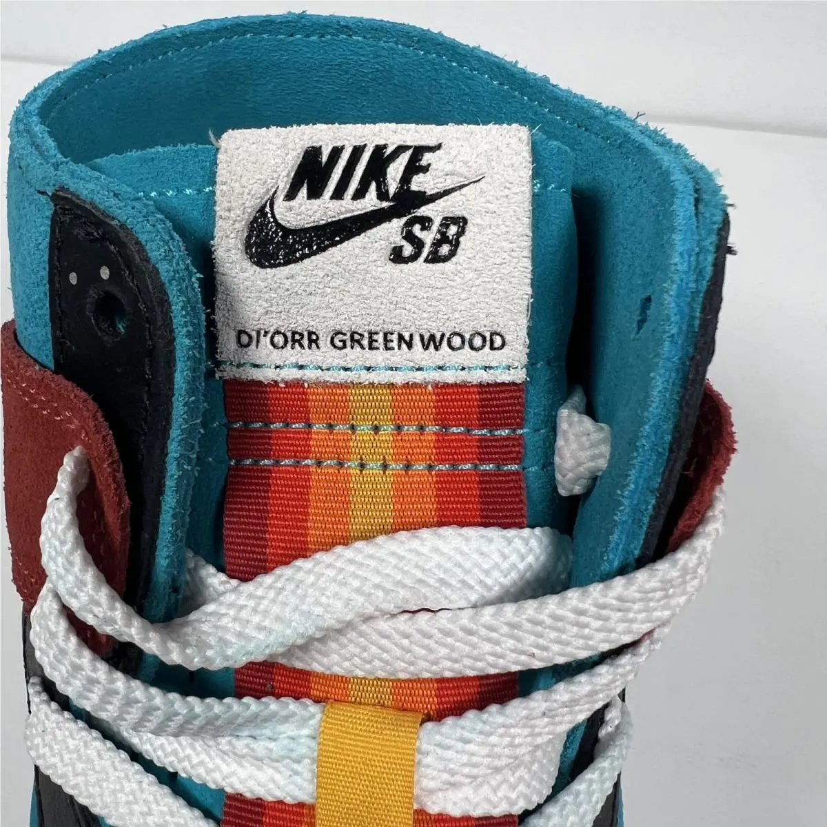 Nike shoes - Nike SB Dunk - Dunk - FQ1775-400 - Multicolor (UPC: 197594386723) 15