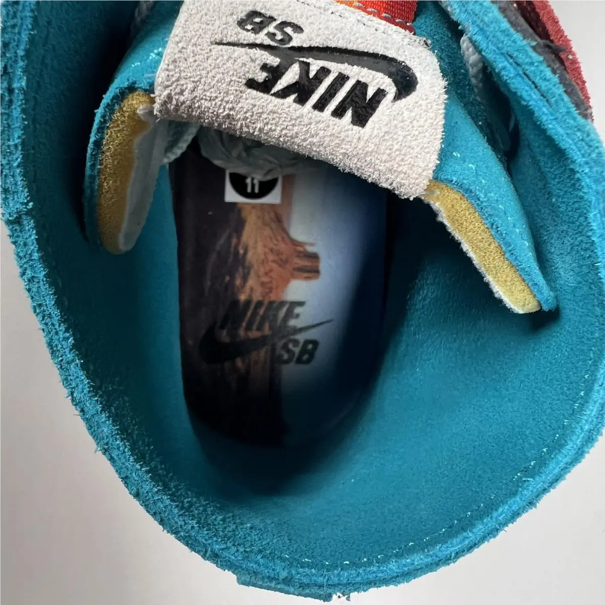 Nike shoes - Nike SB Dunk - Dunk - FQ1775-400 - Multicolor (UPC: 197594386723) 16