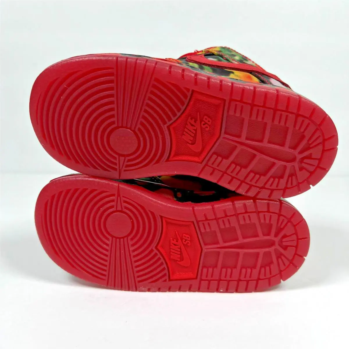 Nike shoes - Nike Sb Dunk Low - Dunk Low - Red (UPC: 197862178906) 8