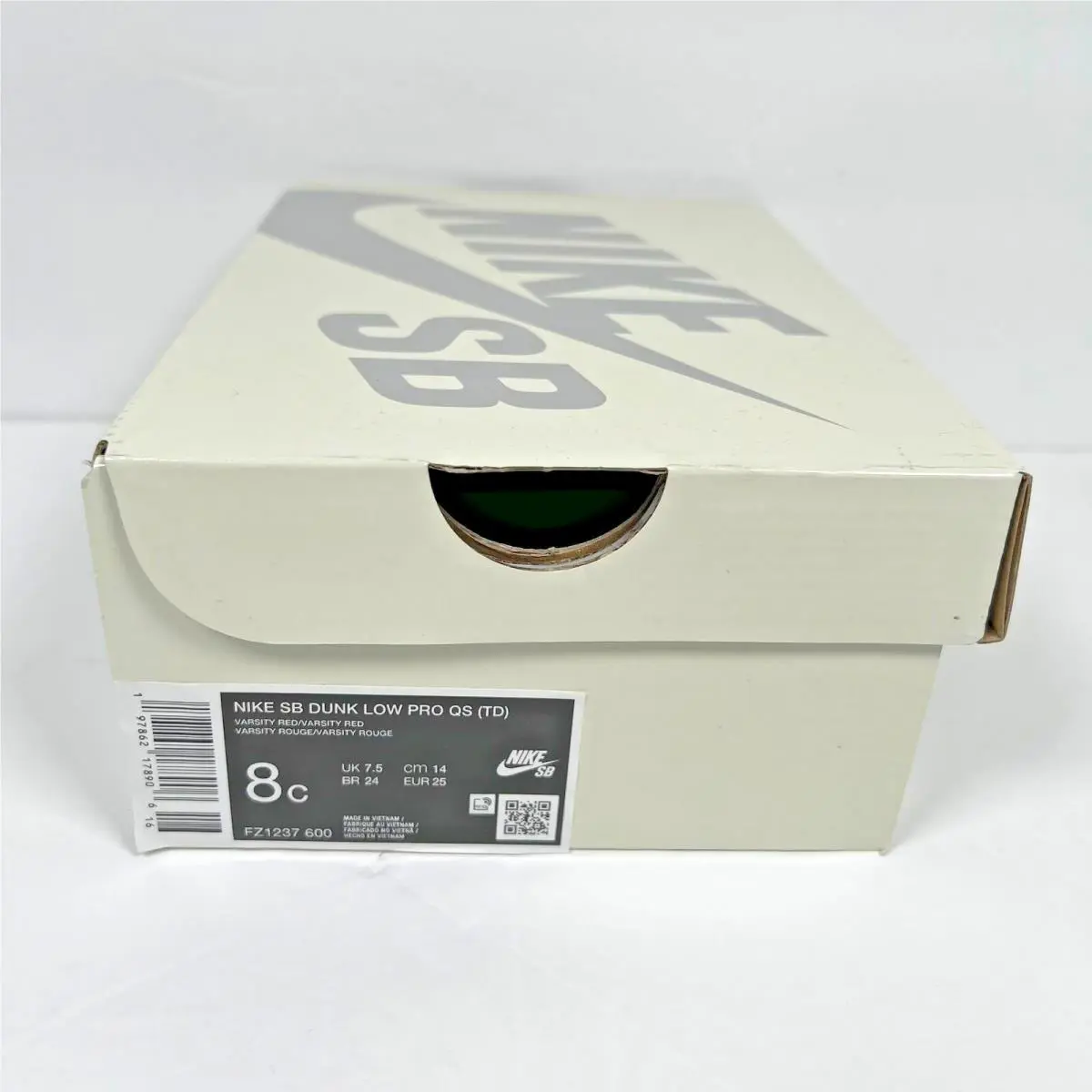 Nike shoes - Nike Sb Dunk Low - Dunk Low - Red (UPC: 197862178906) 9