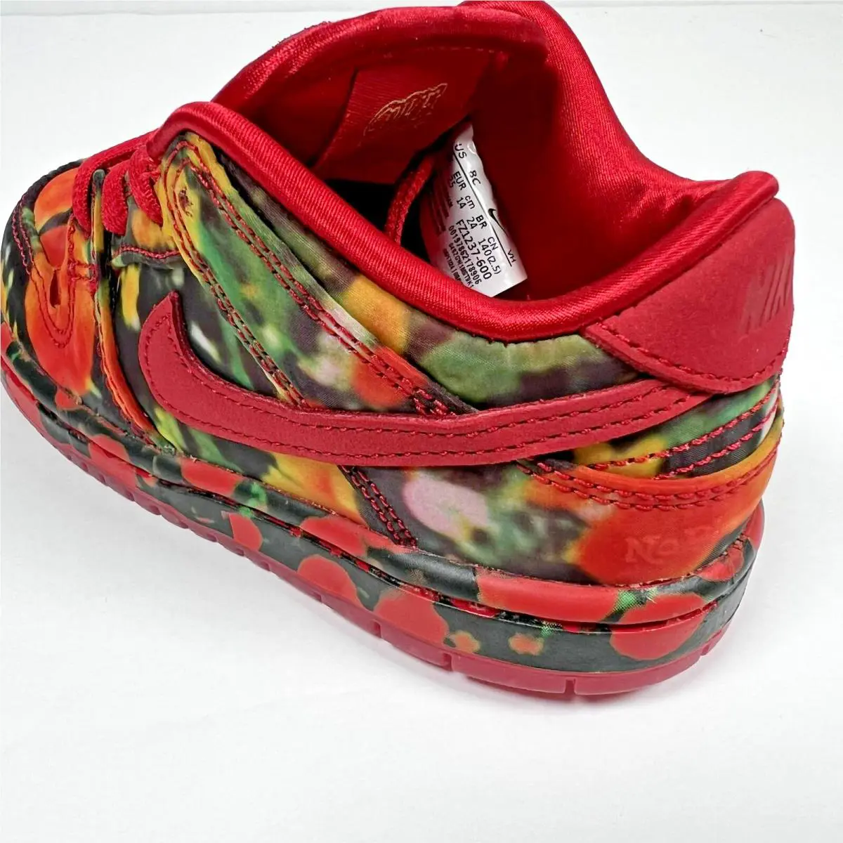 Nike shoes - Nike Sb Dunk Low - Dunk Low - Red (UPC: 197862178906) 12