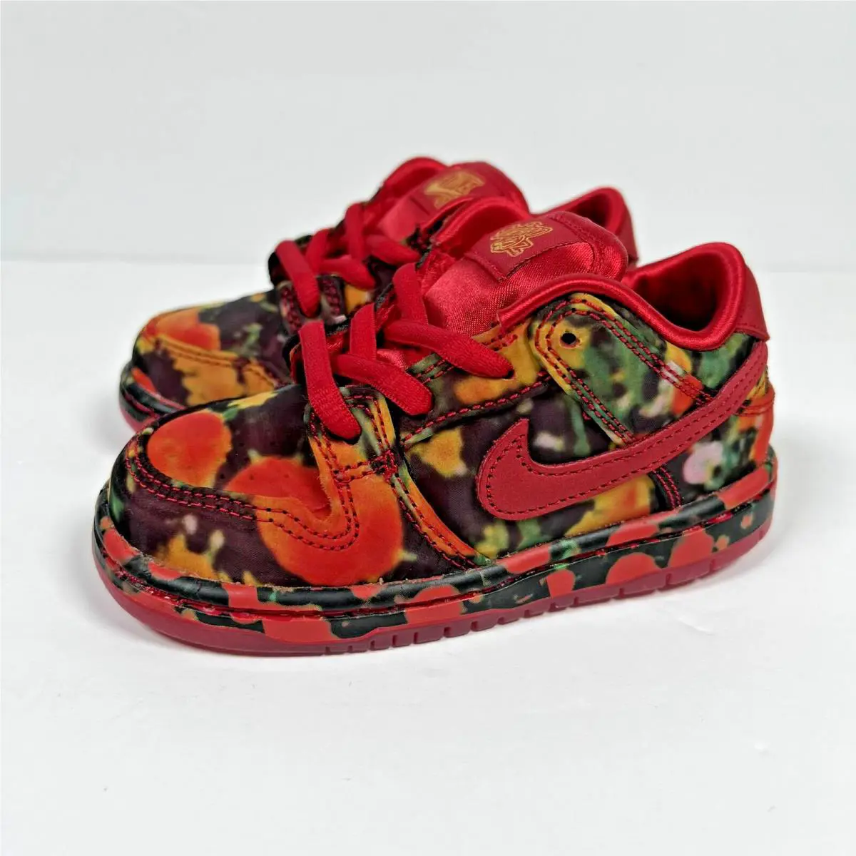 Nike shoes - Nike Sb Dunk Low - Dunk Low - Red (UPC: 197862178906) 3