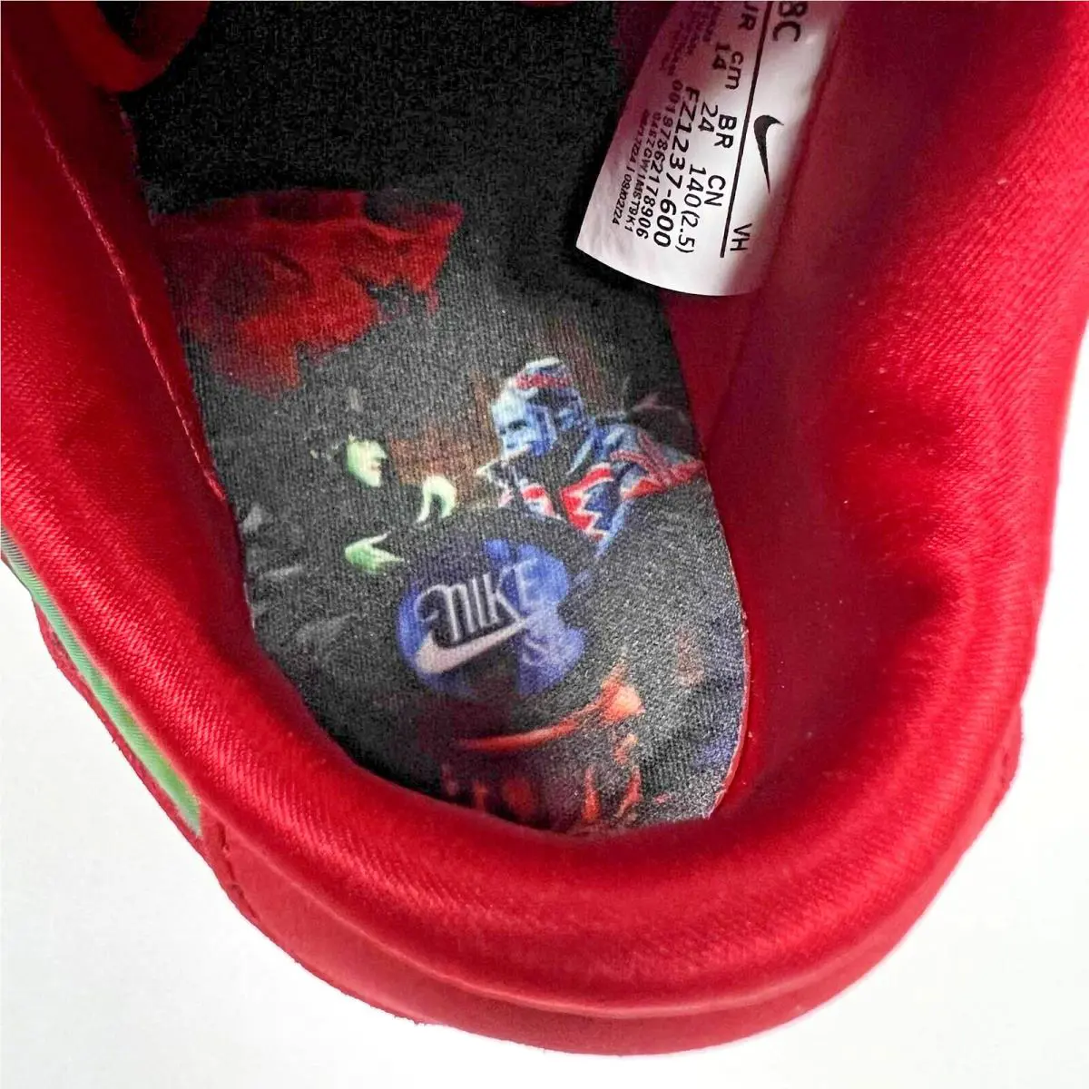 Nike shoes - Nike Sb Dunk Low - Dunk Low - Red (UPC: 197862178906) 16