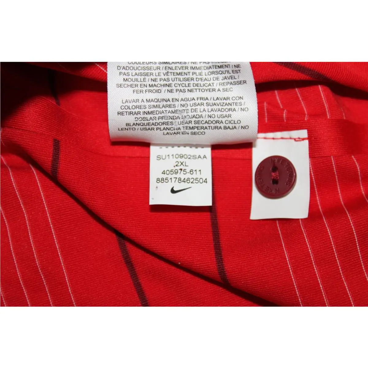 Nike clothing - Red 8