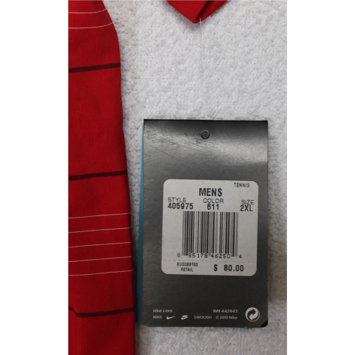 Nike clothing - Red 3