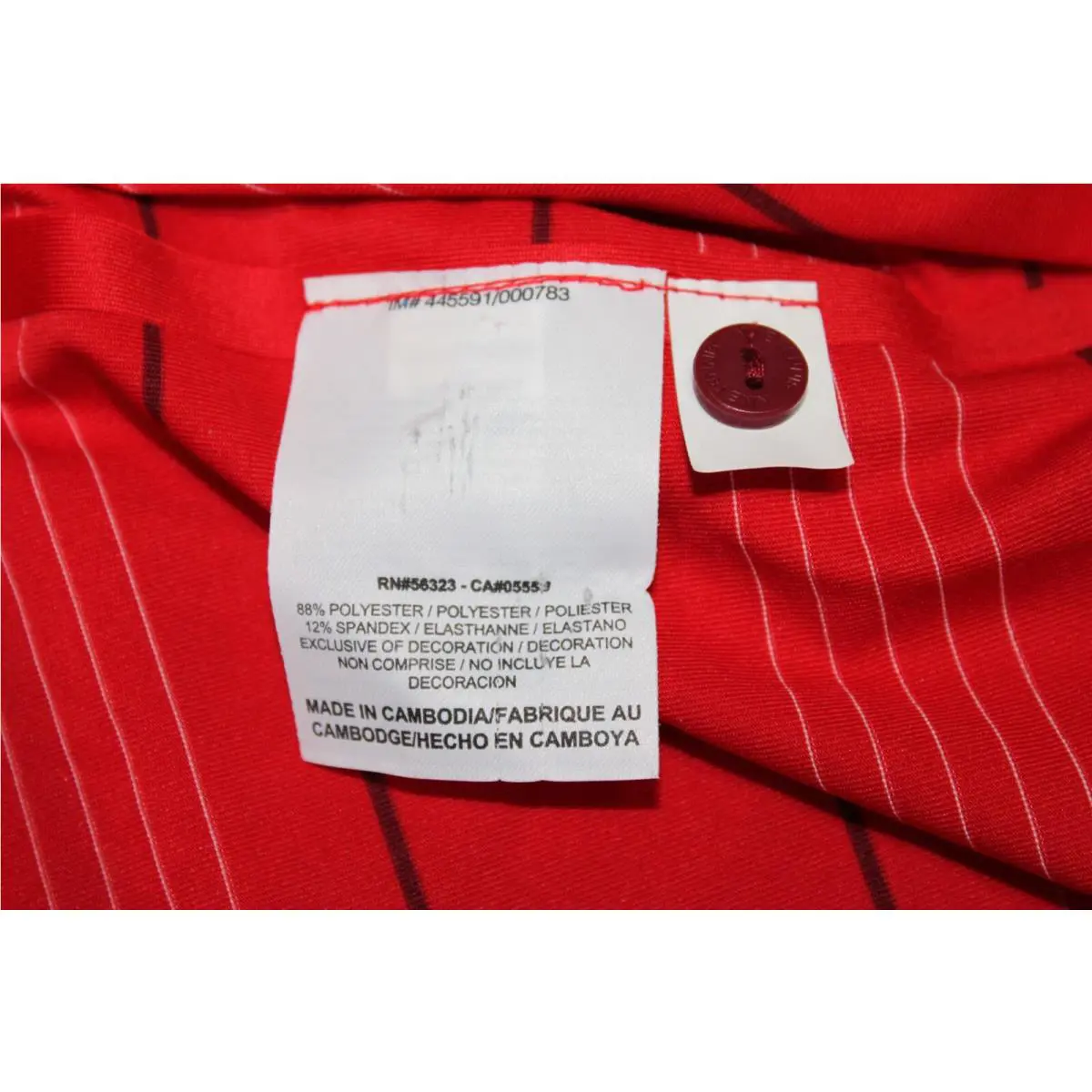 Nike clothing - Red 7