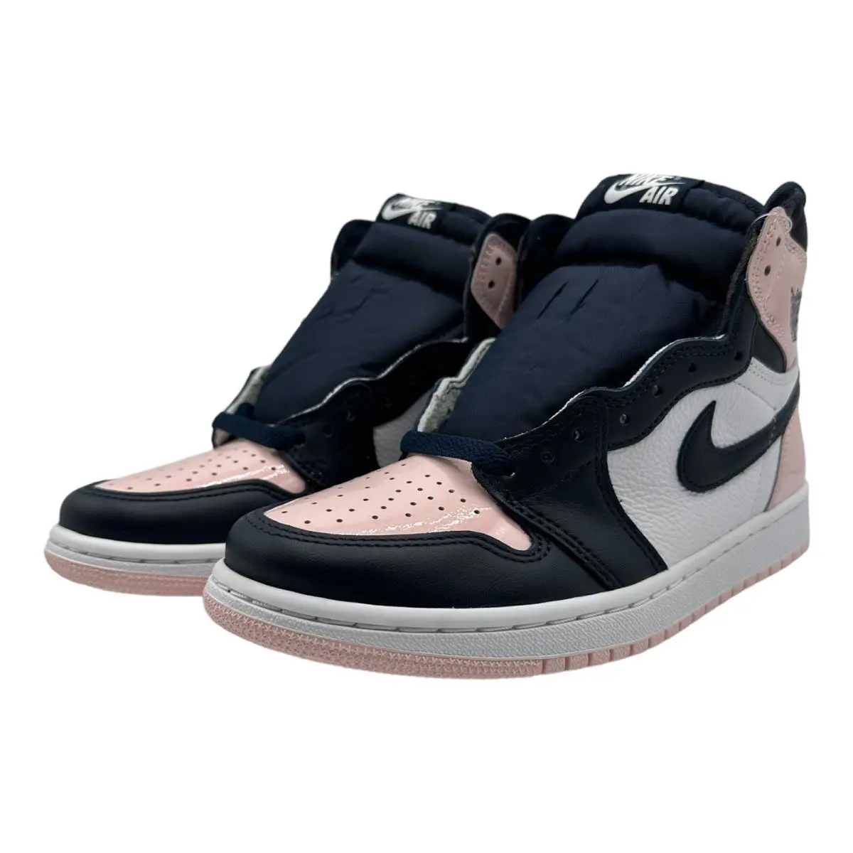 Nike shoes - Nike Air Jordan 1 High OG - DD9335-641 - Atmosphere White Laser Pink Obsidian 0