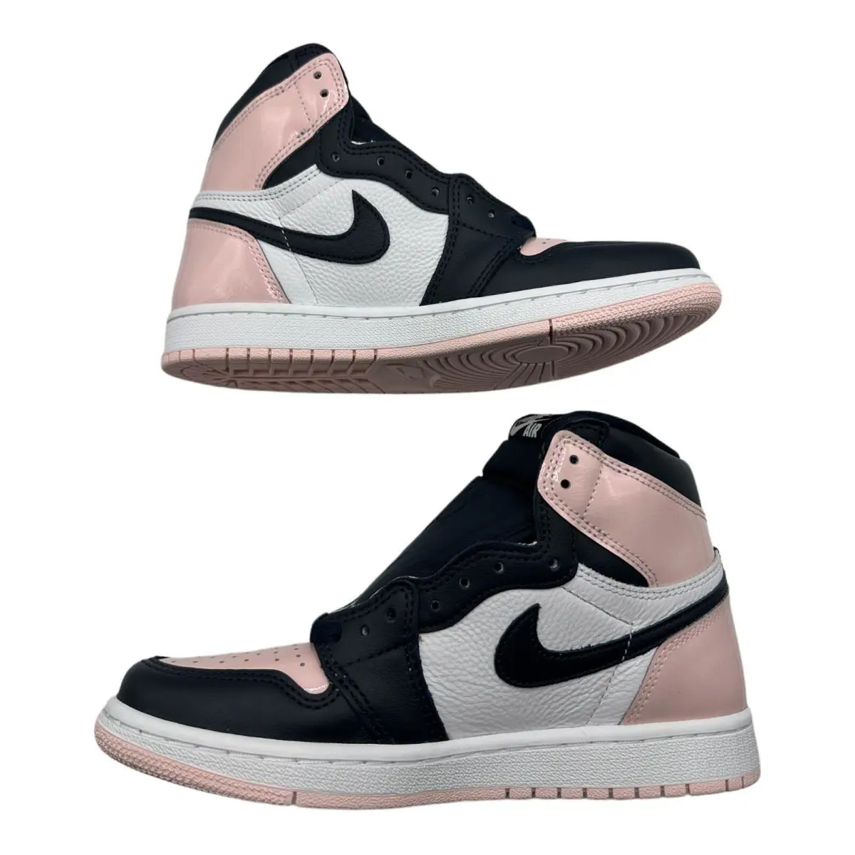 Nike shoes - Nike Air Jordan 1 High OG - DD9335-641 - Atmosphere White Laser Pink Obsidian 3