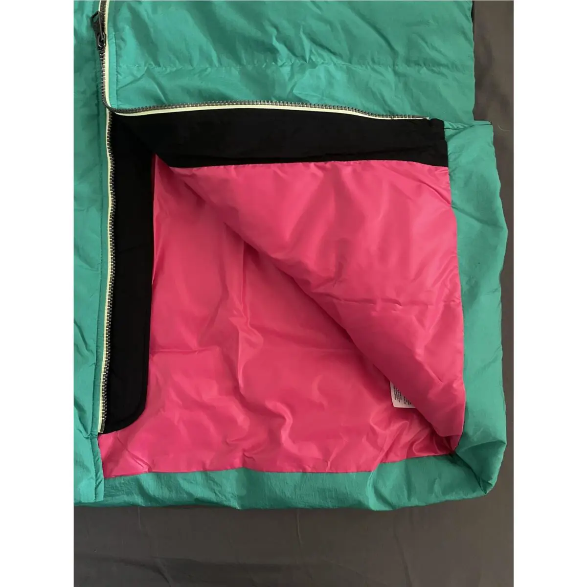 Nike clothing - Air Jordan - Air - CK6661-011 - Black/Green-Pink (UPC: 0194276908280) 3