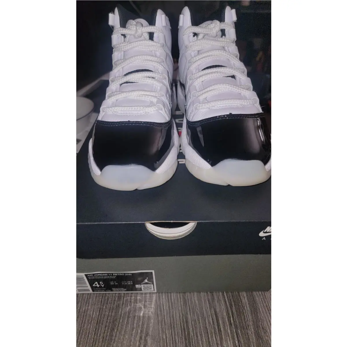 Nike shoes - Air Jordan 11 - Air - CT8012-170 - White 0