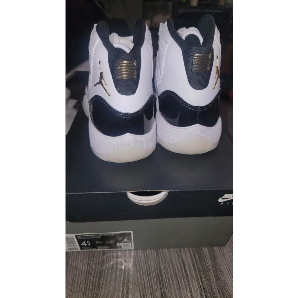 Nike shoes - Air Jordan 11 - Air - CT8012-170 - White 1