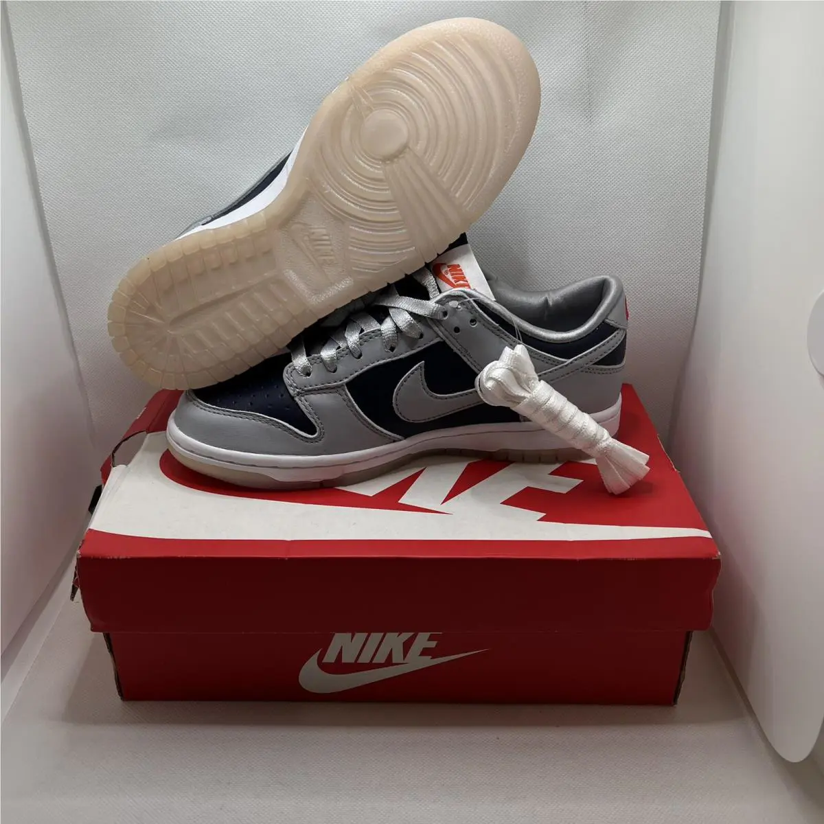 Women`s Nike Dunk Low SP College Navy DD1768-400 Size 6.5