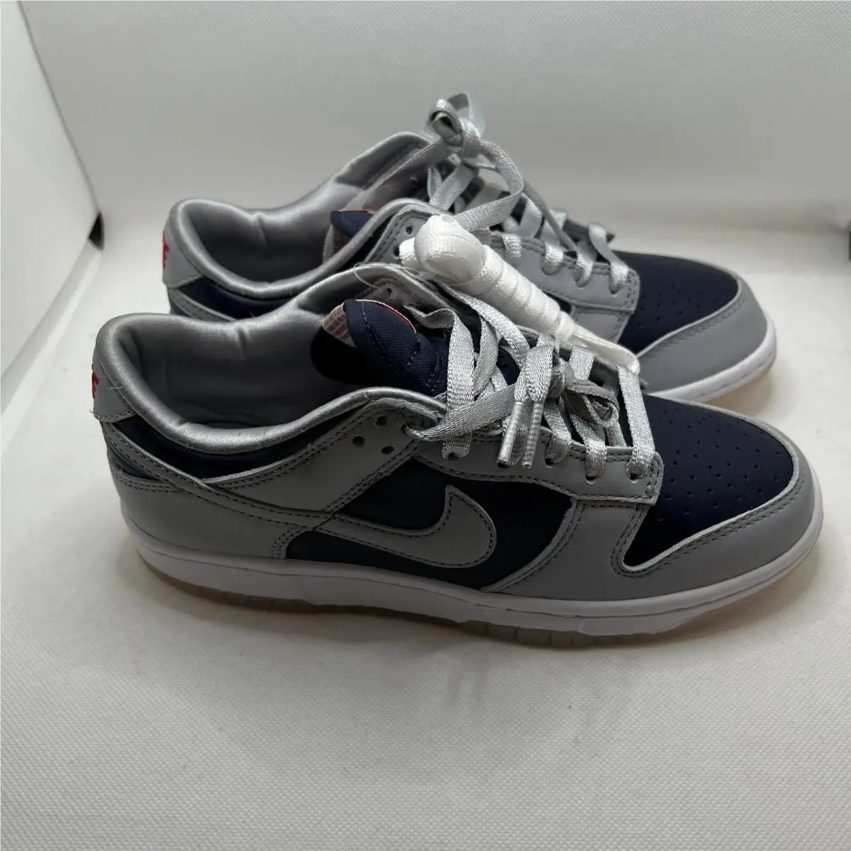 Nike shoes - Nike Dunk Low - Dunk Low - DD1768400 - College Navy/Wolf Grey 2