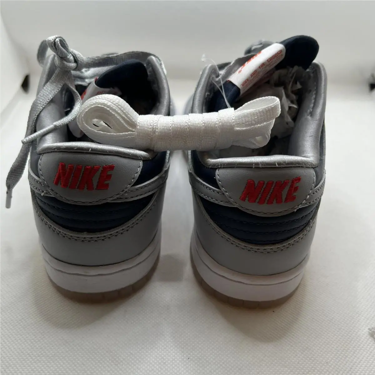 Nike shoes - Nike Dunk Low - Dunk Low - DD1768400 - College Navy/Wolf Grey 5