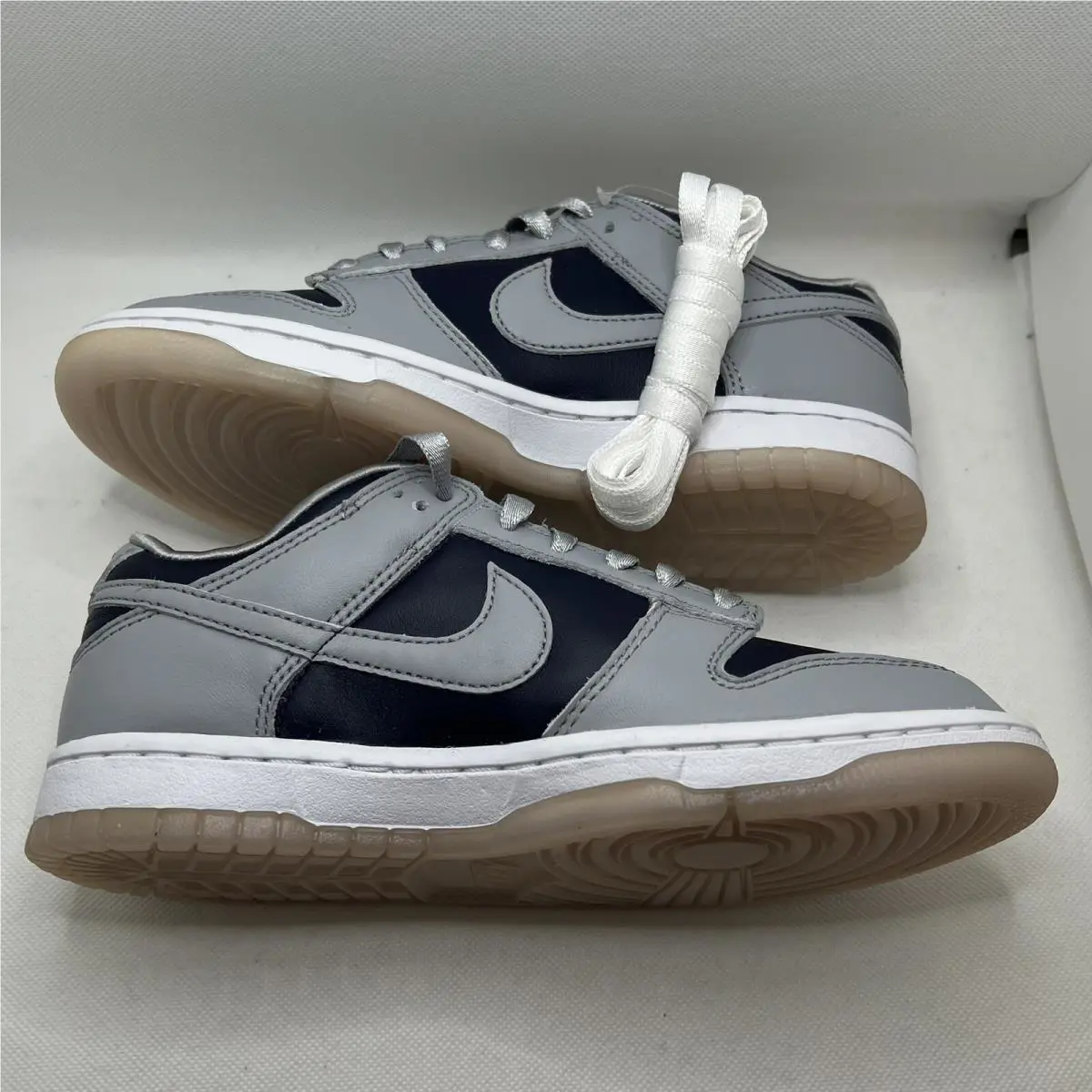 Nike shoes - Nike Dunk Low - Dunk Low - DD1768400 - College Navy/Wolf Grey 0