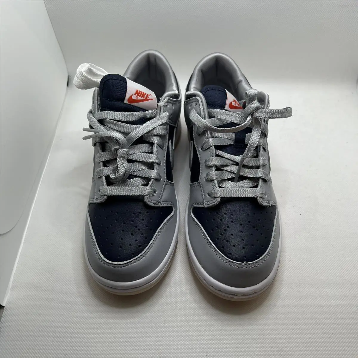 Nike shoes - Nike Dunk Low - Dunk Low - DD1768400 - College Navy/Wolf Grey 1