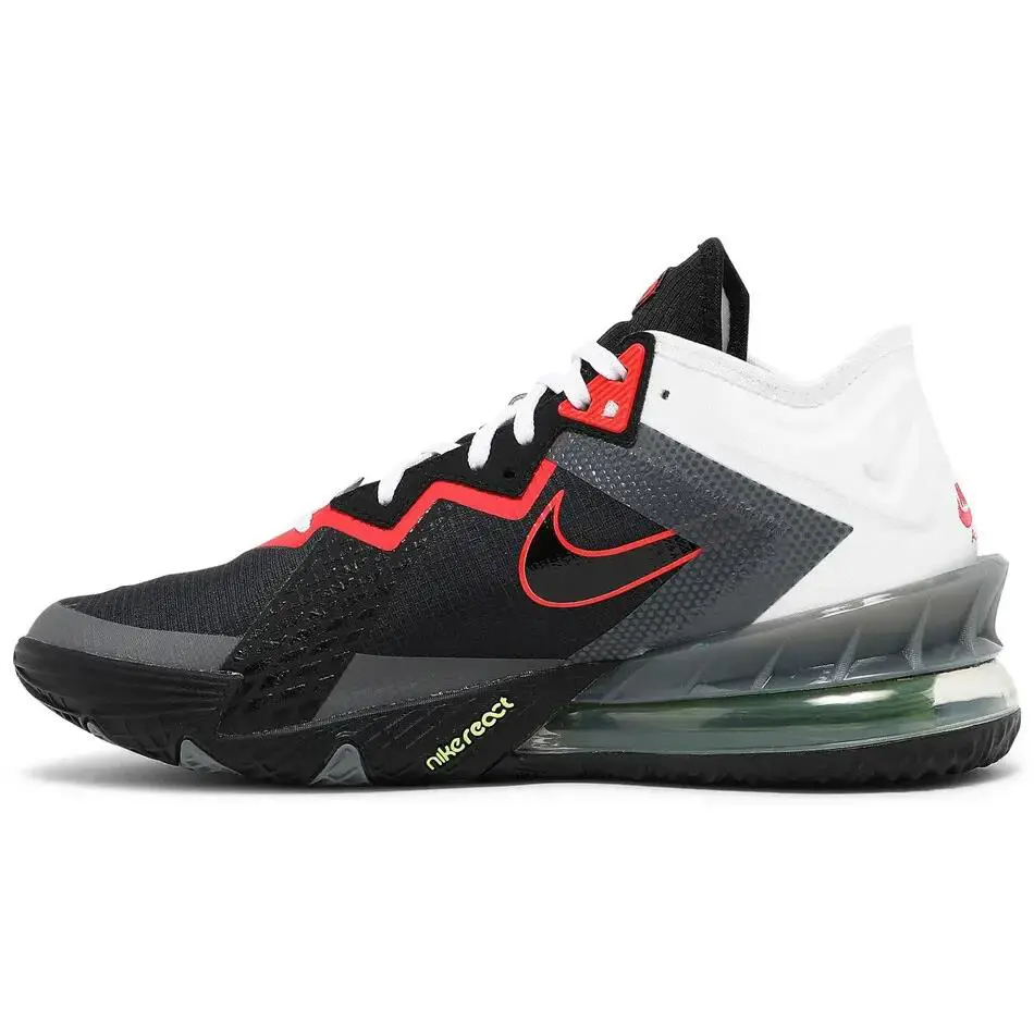 Nike shoes - Nike Lebron XVIII Low (White/Black) - CV7562-100 - White 0