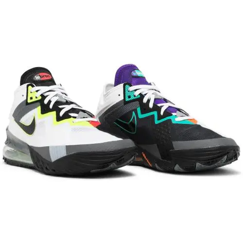 Nike shoes - Nike Lebron XVIII Low (White/Black) - CV7562-100 - White 1