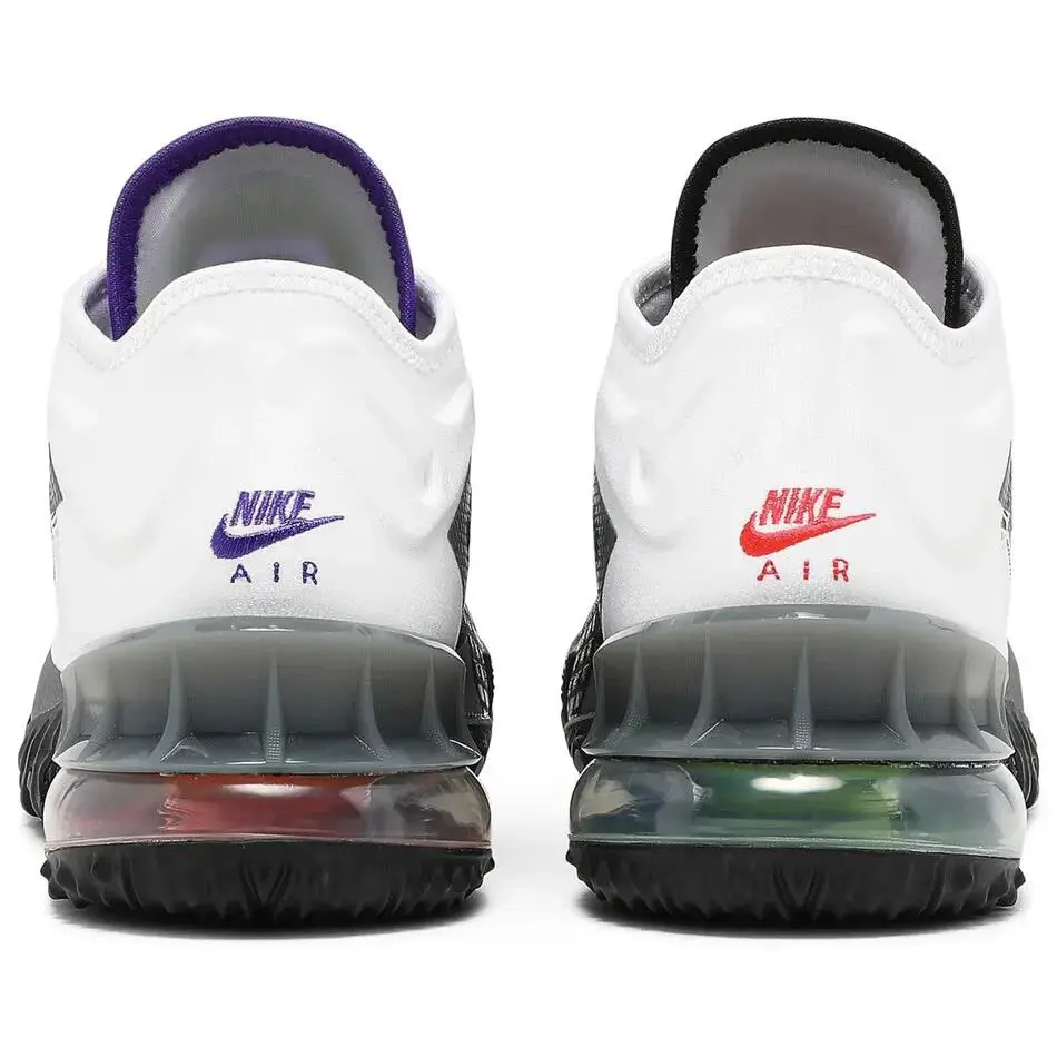 Nike shoes - Nike Lebron XVIII Low (White/Black) - CV7562-100 - White 2