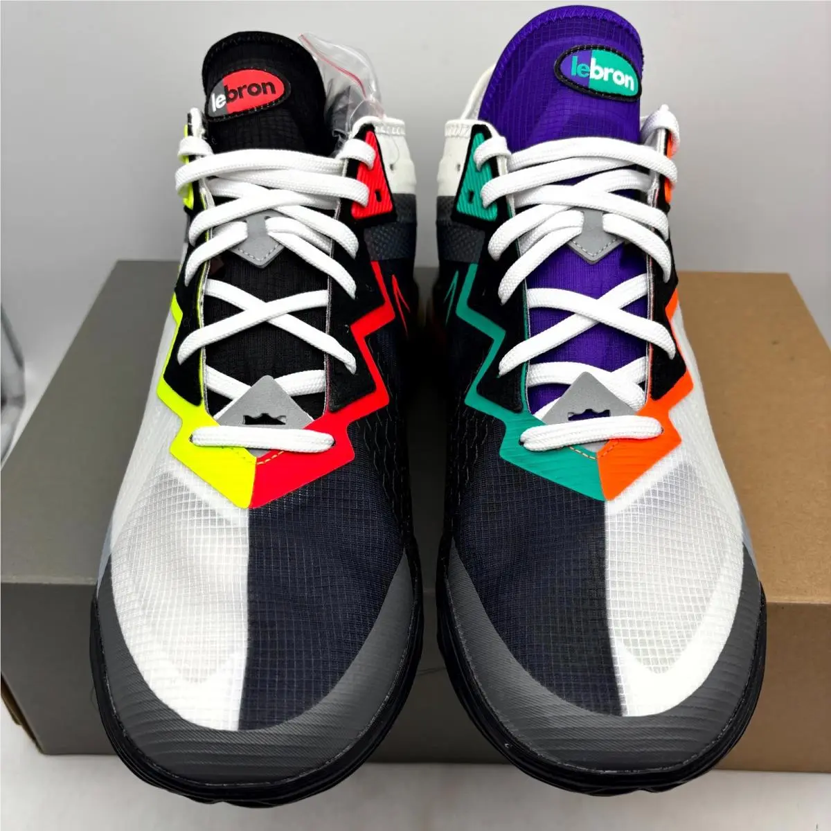 Nike shoes - Nike LeBron 18 Low - LeBron Low - CV7562-100 - Black (UPC: 194957372850) 1