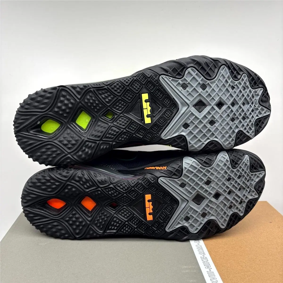 Nike shoes - Nike LeBron 18 Low - LeBron Low - CV7562-100 - Black (UPC: 194957372850) 3