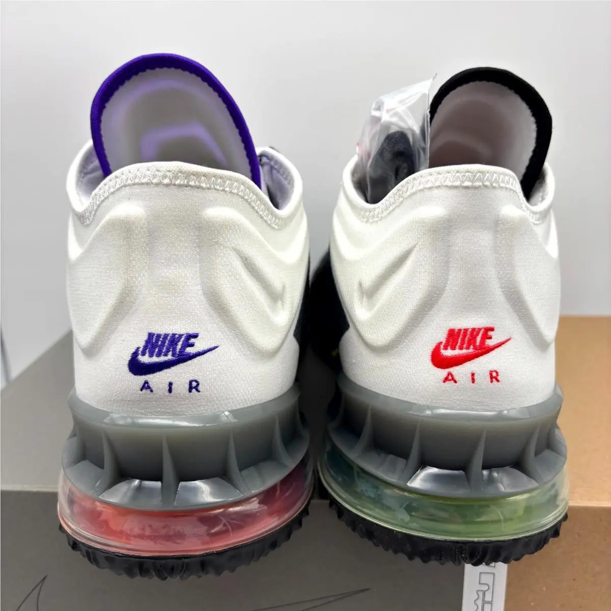 Nike shoes - Nike LeBron 18 Low - LeBron Low - CV7562-100 - Black (UPC: 194957372850) 2