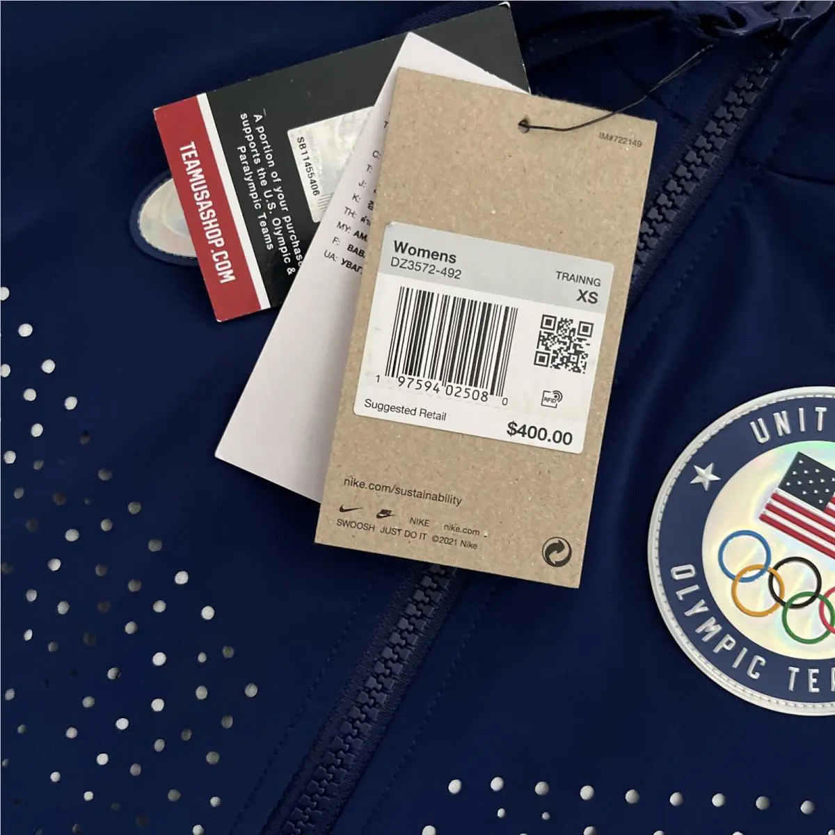 Nike clothing - Blue 5