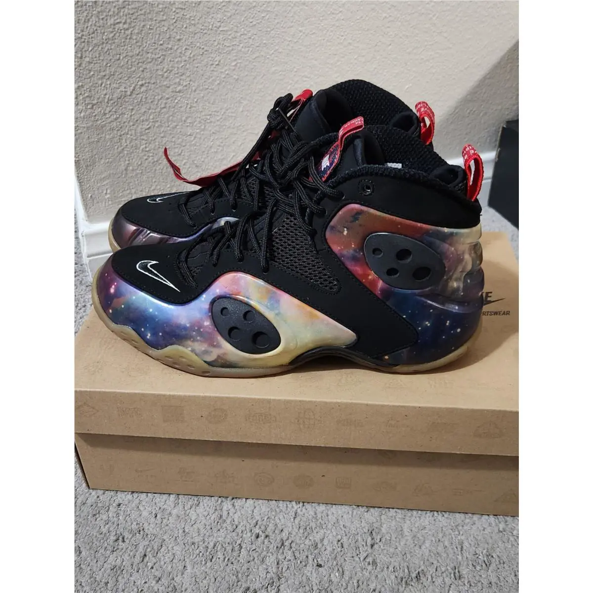 Nike shoes - Nike Zoom Rookie - Zoom Rookie - 558622-001 - Black (UPC: 0887223364870) 2