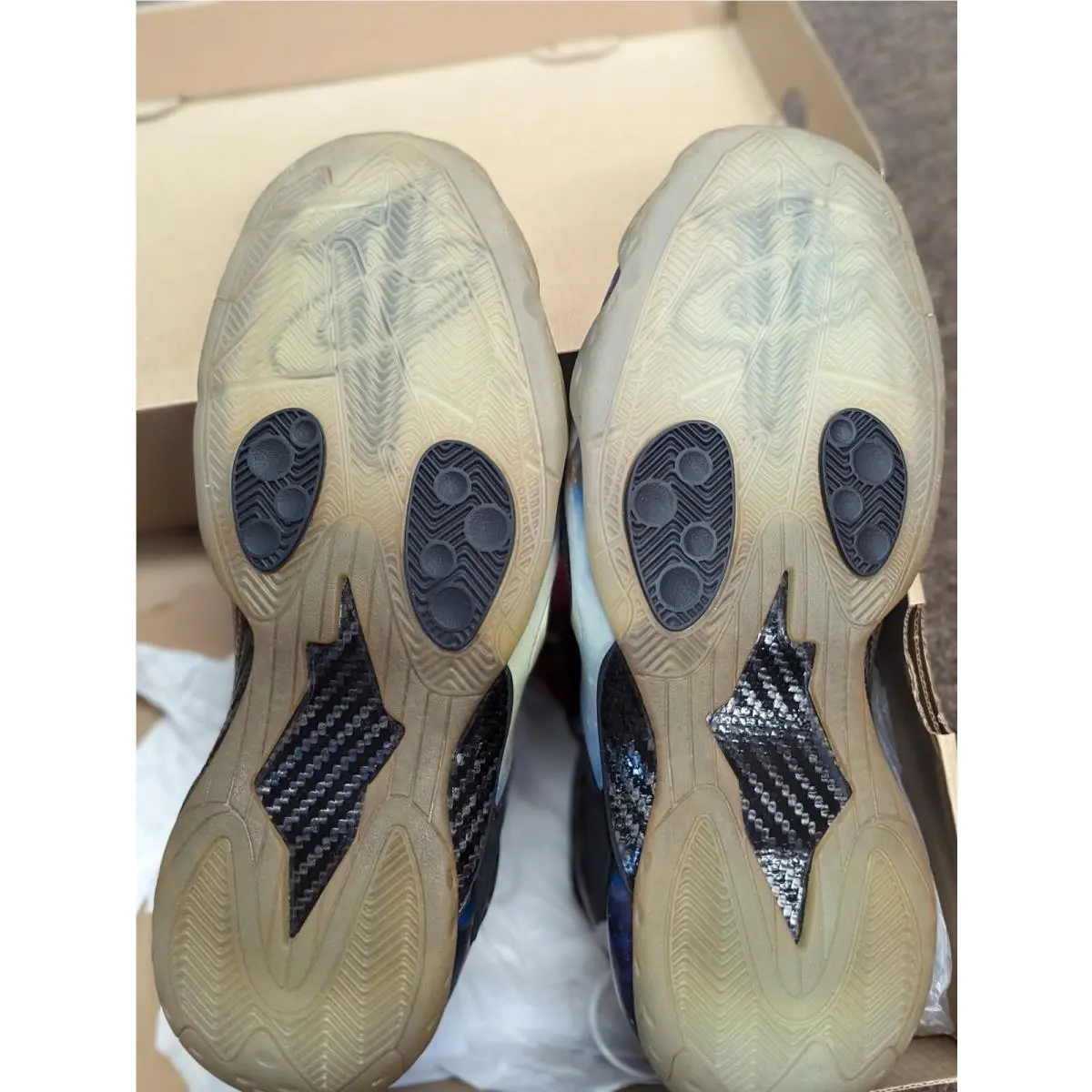 Nike shoes - Nike Zoom Rookie - Zoom Rookie - 558622-001 - Black (UPC: 0887223364870) 1