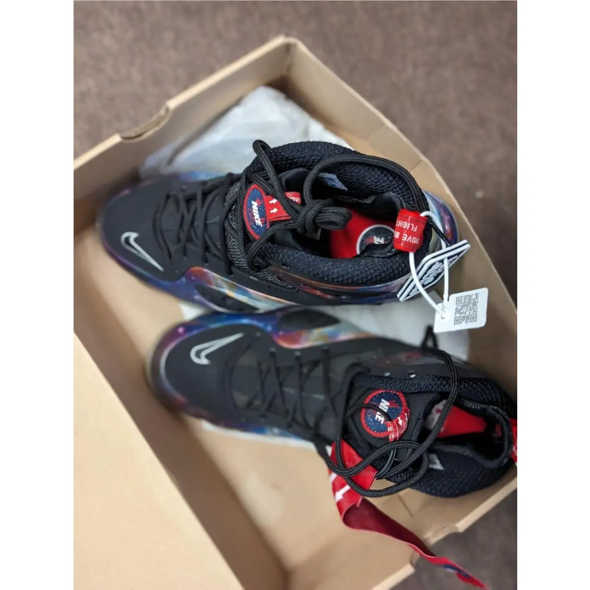 Nike shoes - Nike Zoom Rookie - Zoom Rookie - 558622-001 - Black (UPC: 0887223364870) 2