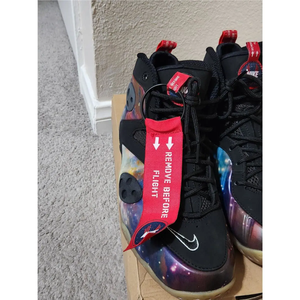 Nike shoes - Nike Zoom Rookie - Zoom Rookie - 558622-001 - Black (UPC: 0887223364870) 0