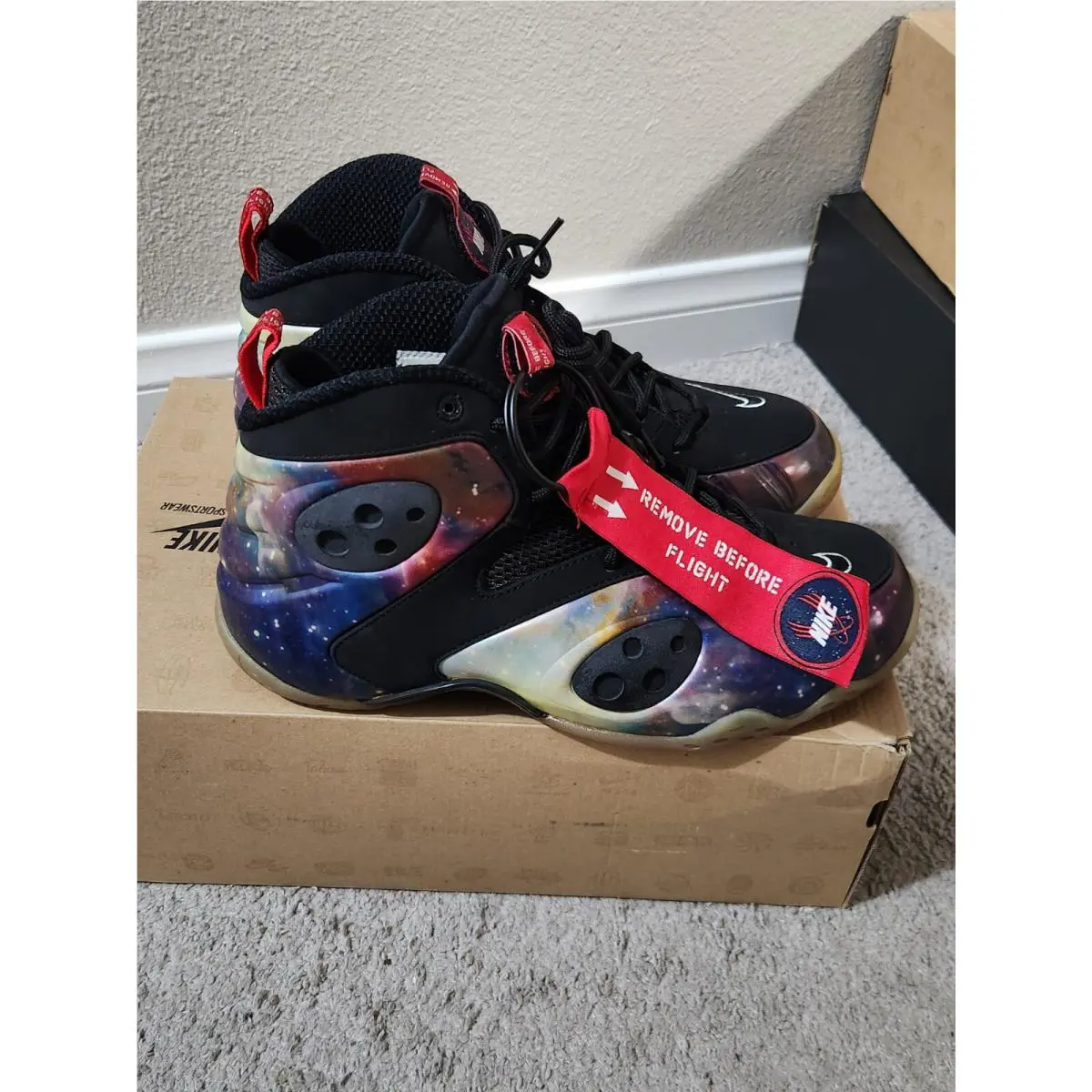 Nike shoes - Nike Zoom Rookie - Zoom Rookie - 558622-001 - Black (UPC: 0887223364870) 1