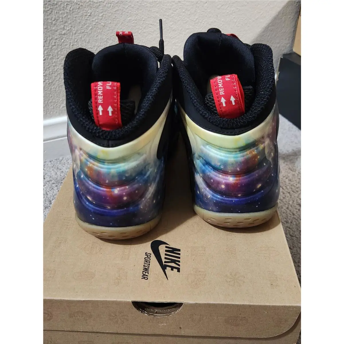 Nike shoes - Nike Zoom Rookie - Zoom Rookie - 558622-001 - Black (UPC: 0887223364870) 3