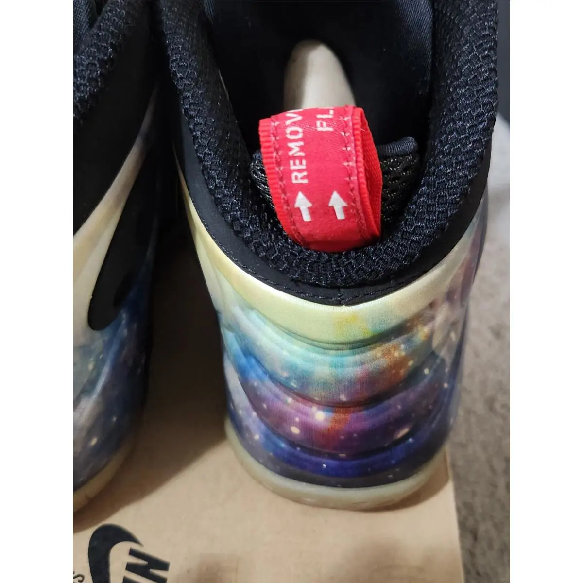 Nike shoes - Nike Zoom Rookie - Zoom Rookie - 558622-001 - Black (UPC: 0887223364870) 4