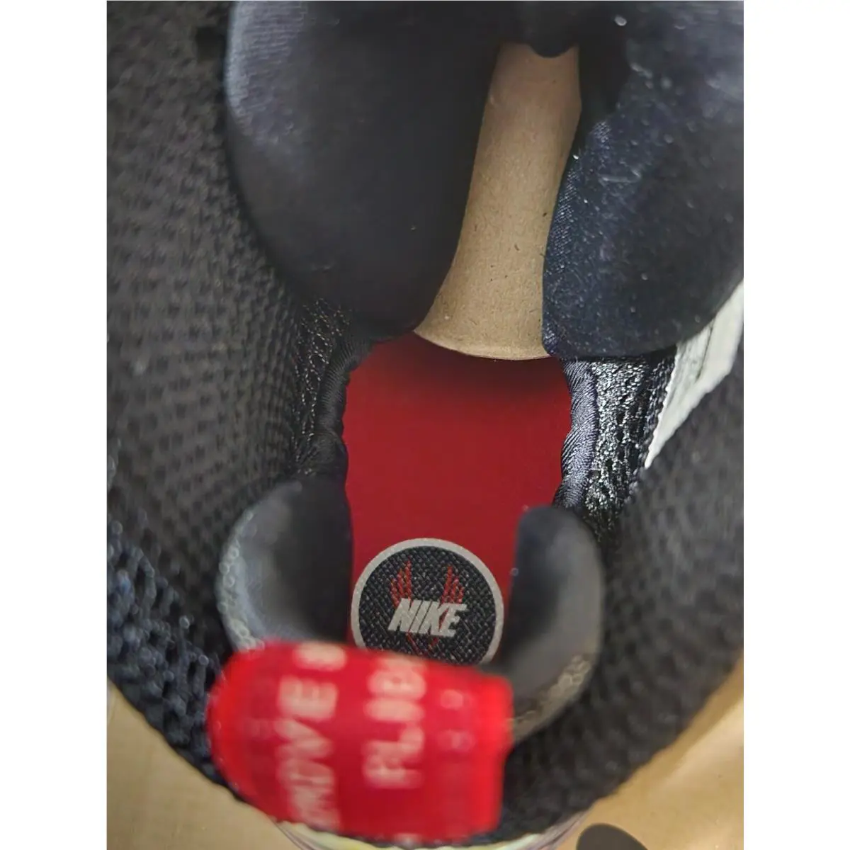 Nike shoes - Nike Zoom Rookie - Zoom Rookie - 558622-001 - Black (UPC: 0887223364870) 6