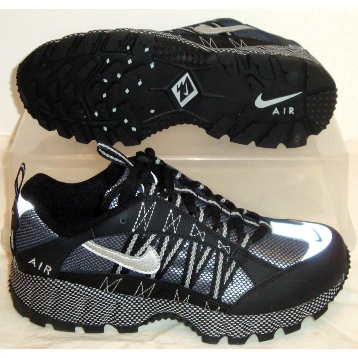 Nike shoes - Nike Air Humara - Air Humara - FJ7098-002 - Black / Sliver 9