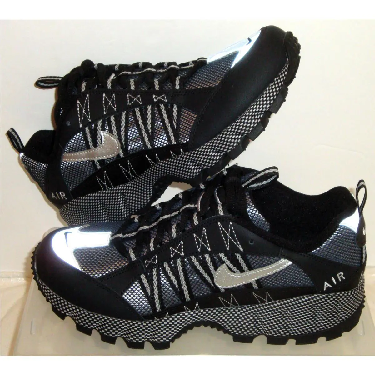 Nike shoes - Nike Air Humara - Air Humara - FJ7098-002 - Black / Sliver 4