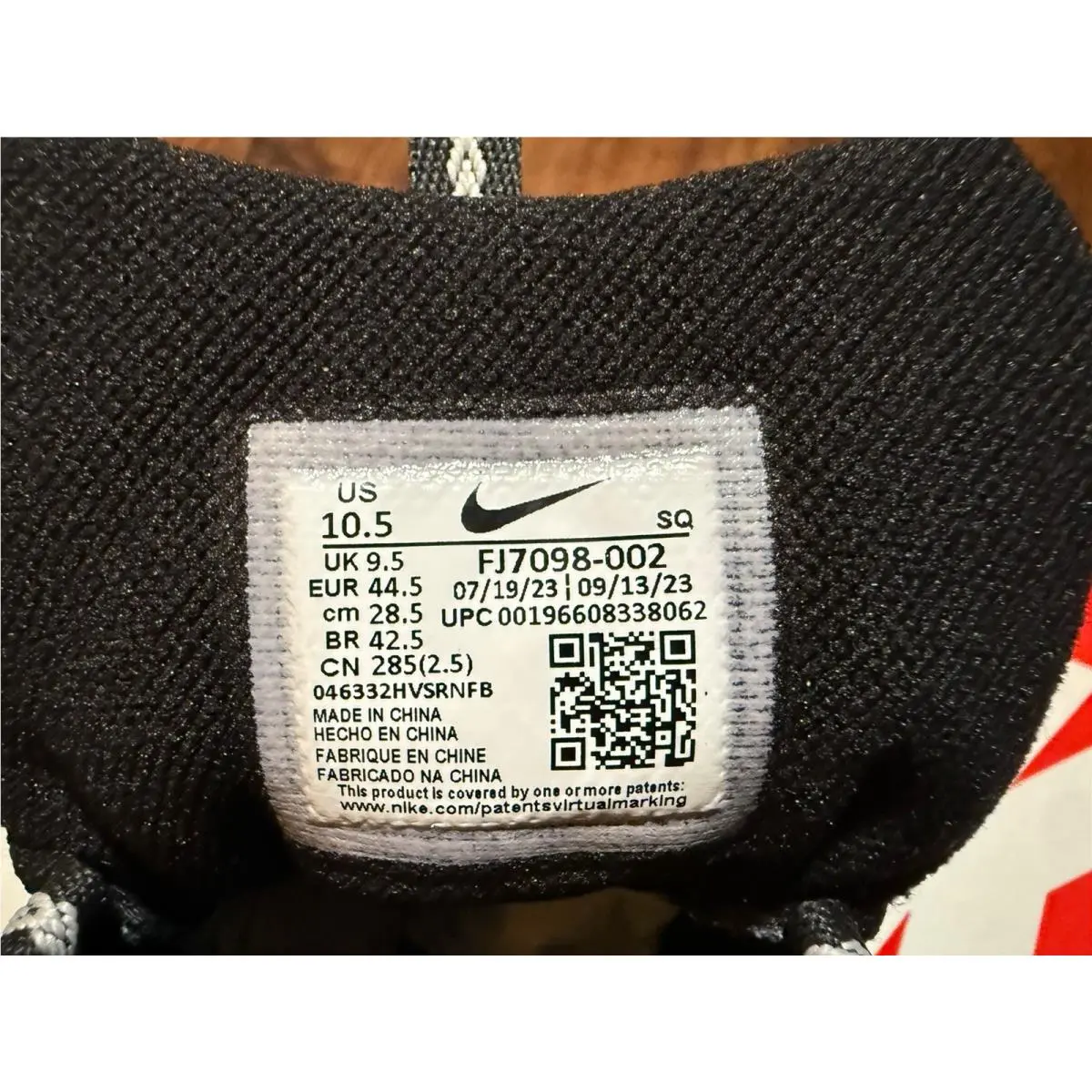 Nike shoes - Nike Air Humara QS - Air Humara - FJ7098 002 - Multicolor (UPC: 00196608338000) 7