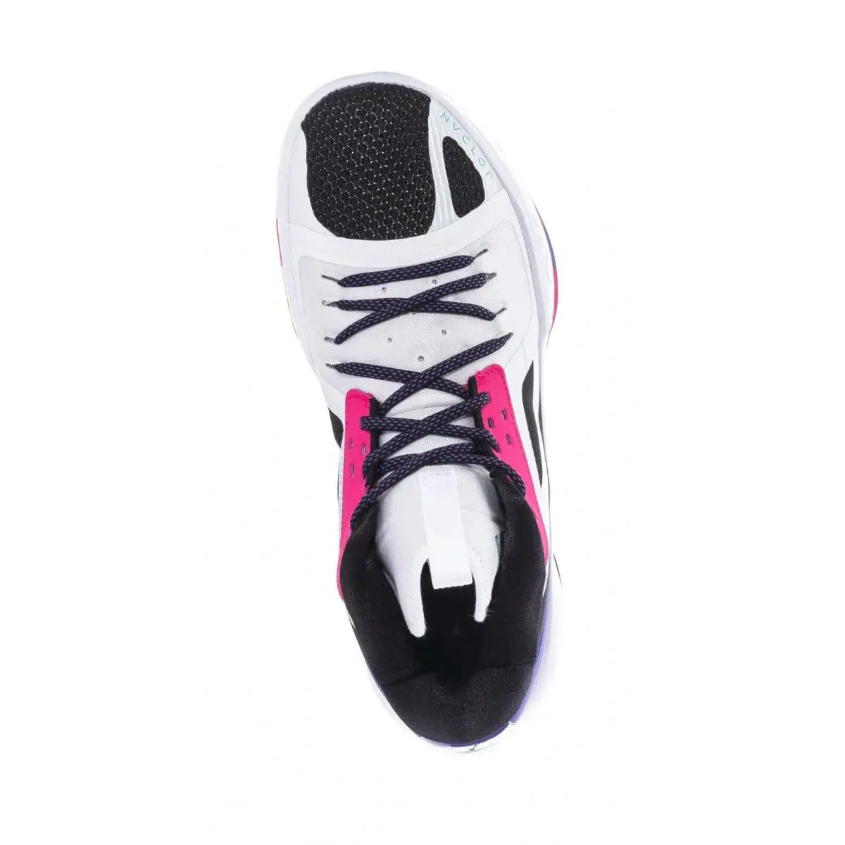 Nike shoes - White/Washed Teal/Black/Rush Orange 3