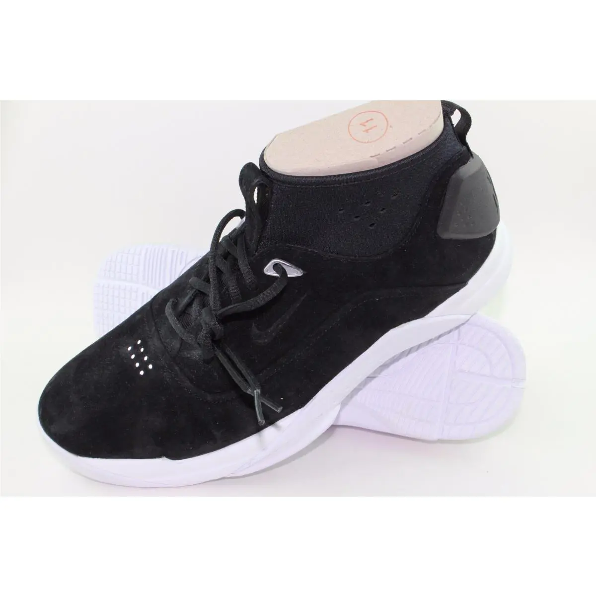 Nike shoes - Black, Black, White (UPC: 886736862415) 6