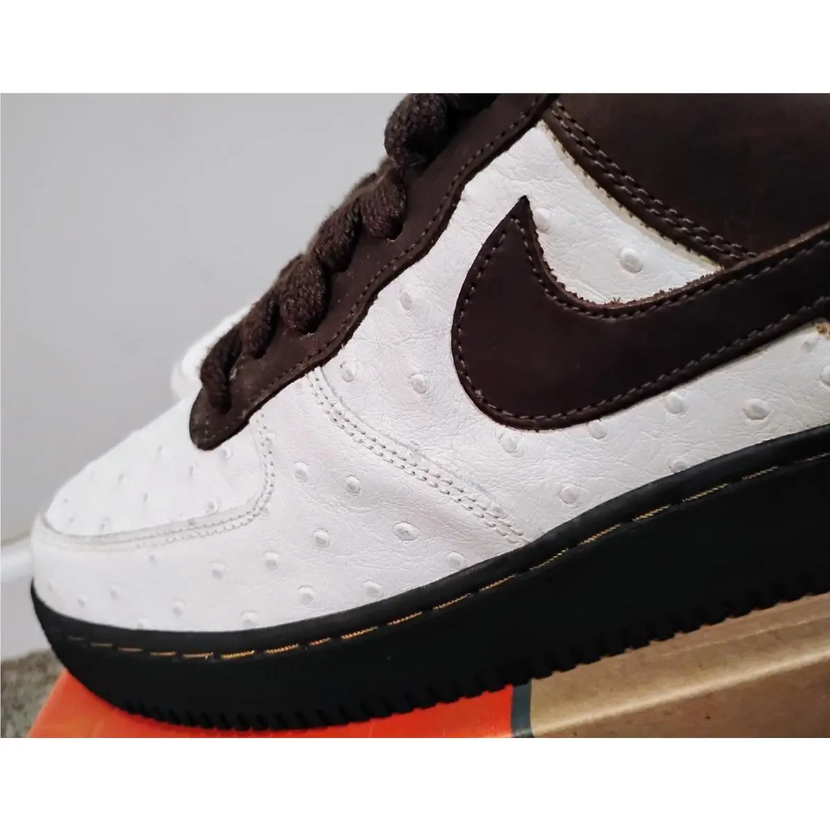 Nike shoes - Nike Air Force 1 - Air Force - 312945-112 - Brown 0