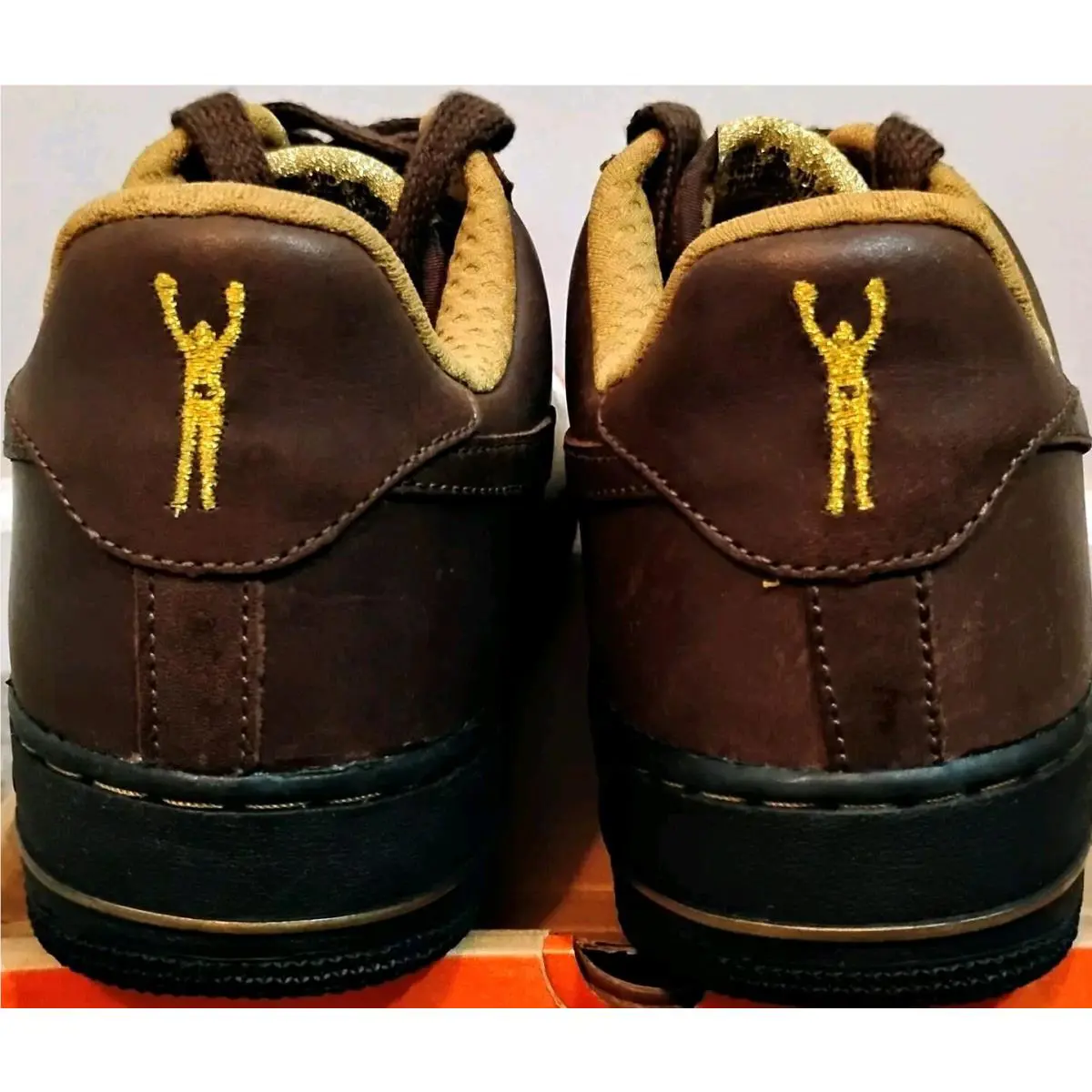 Nike shoes - Nike Air Force 1 - Air Force - 312945-112 - Brown 1