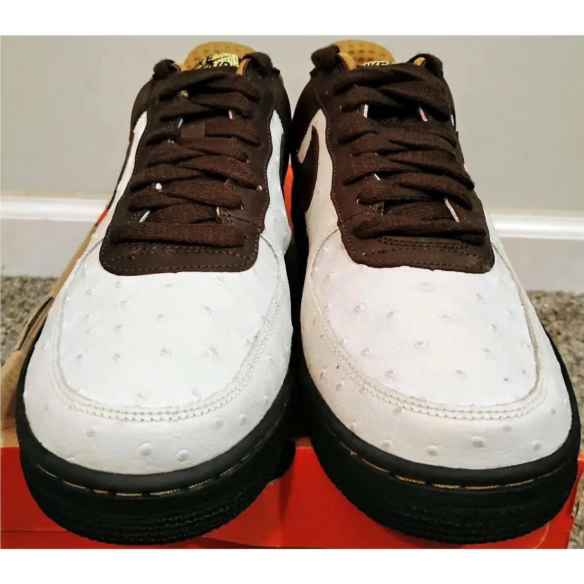 Nike shoes - Nike Air Force 1 - Air Force - 312945-112 - Brown 2