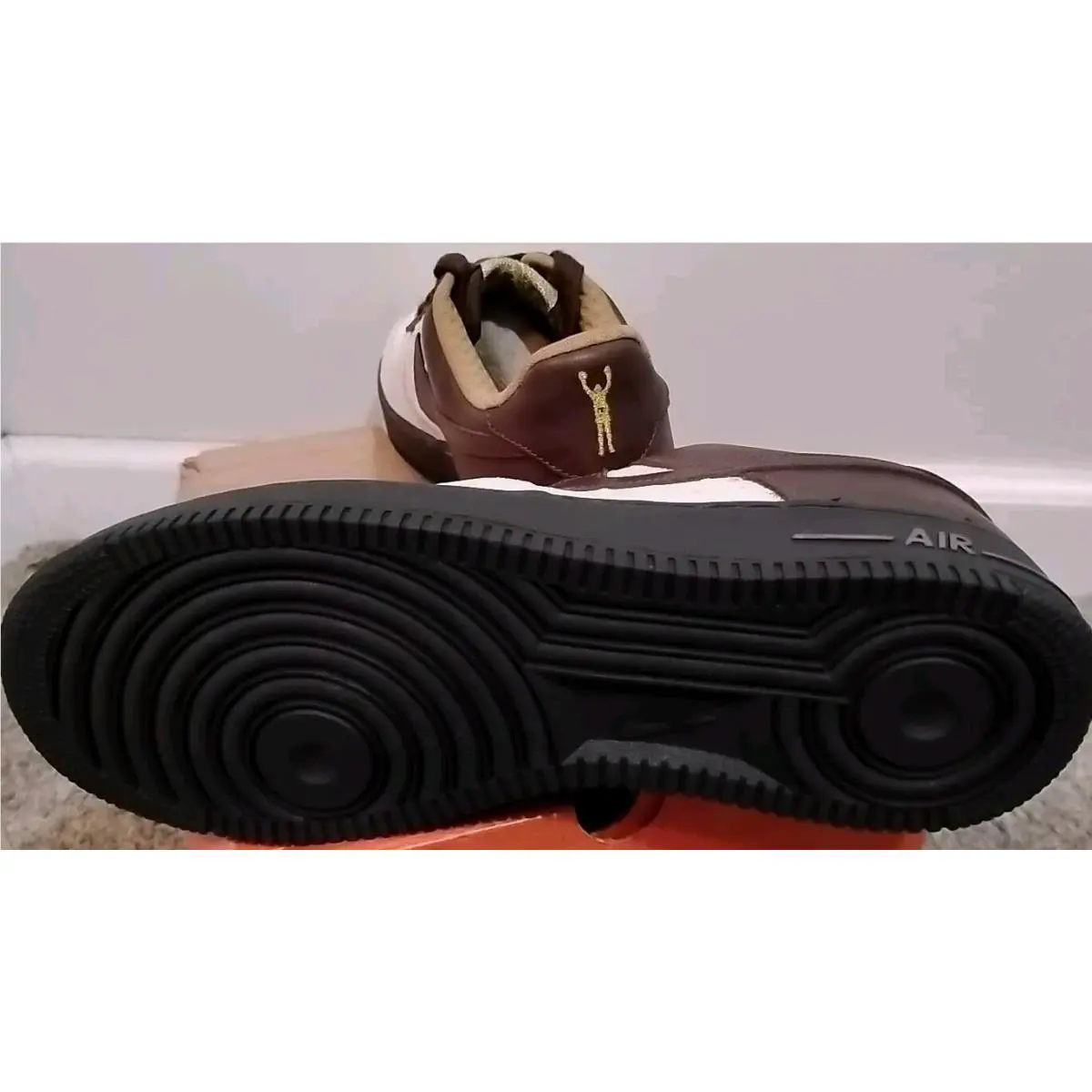 Nike shoes - Nike Air Force 1 - Air Force - 312945-112 - Brown 4