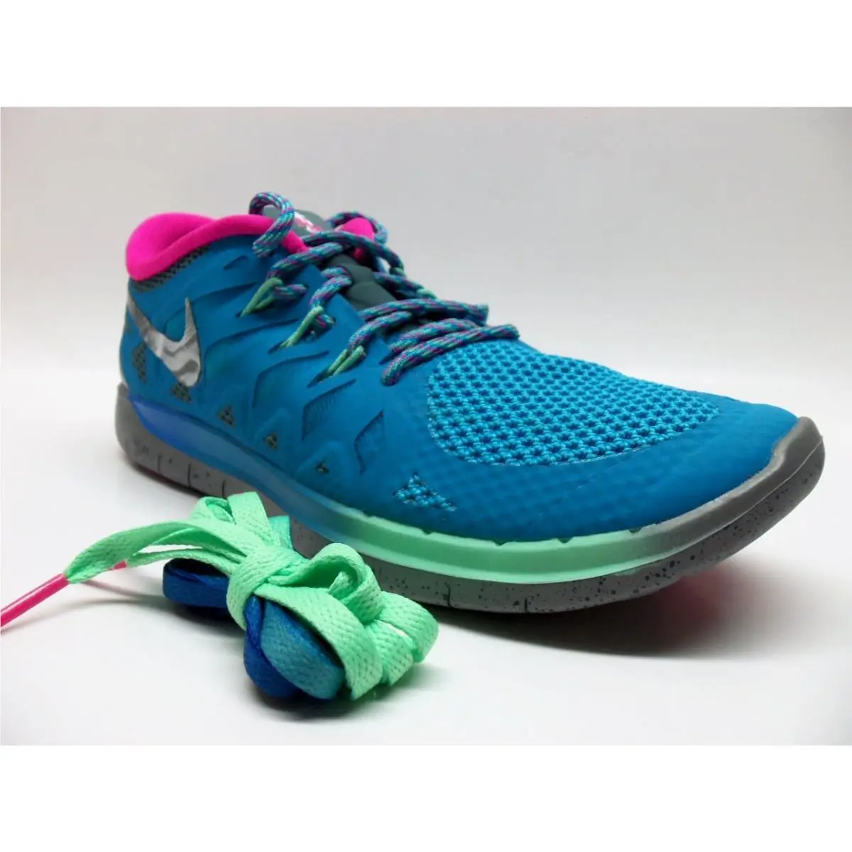 Nike shoes - Nike Free 5.0 - Free - 728651-400 - Blue 0