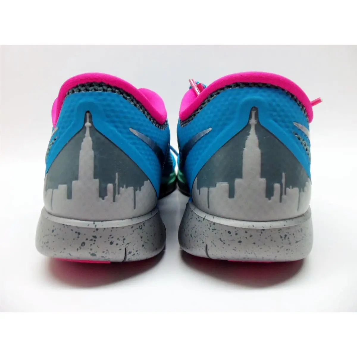 Nike shoes - Nike Free 5.0 - Free - 728651-400 - Blue 3