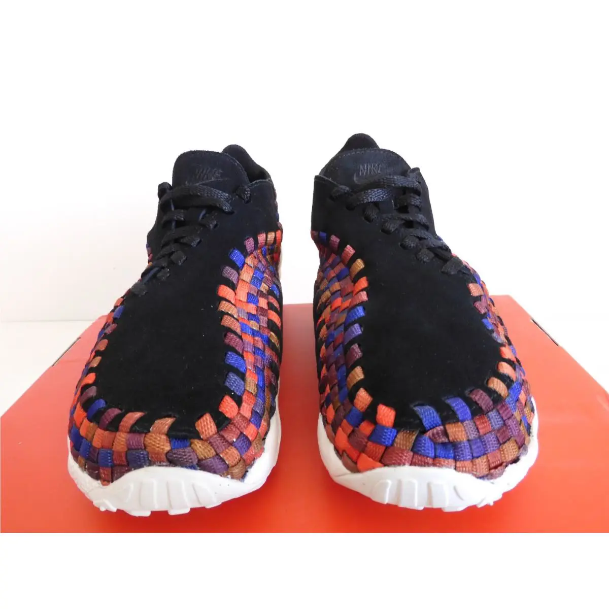 Nike shoes - Nike Air Footscape Woven - Air Footscape Woven - 874892-003 - Black (UPC: 887227071606) 1