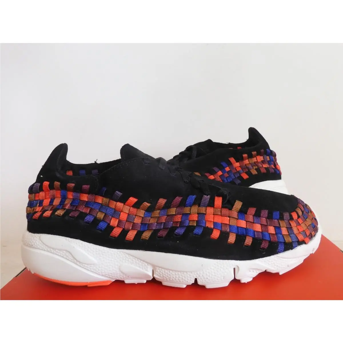 Nike shoes - Nike Air Footscape Woven - Air Footscape Woven - 874892-003 - Black (UPC: 887227071668) 0
