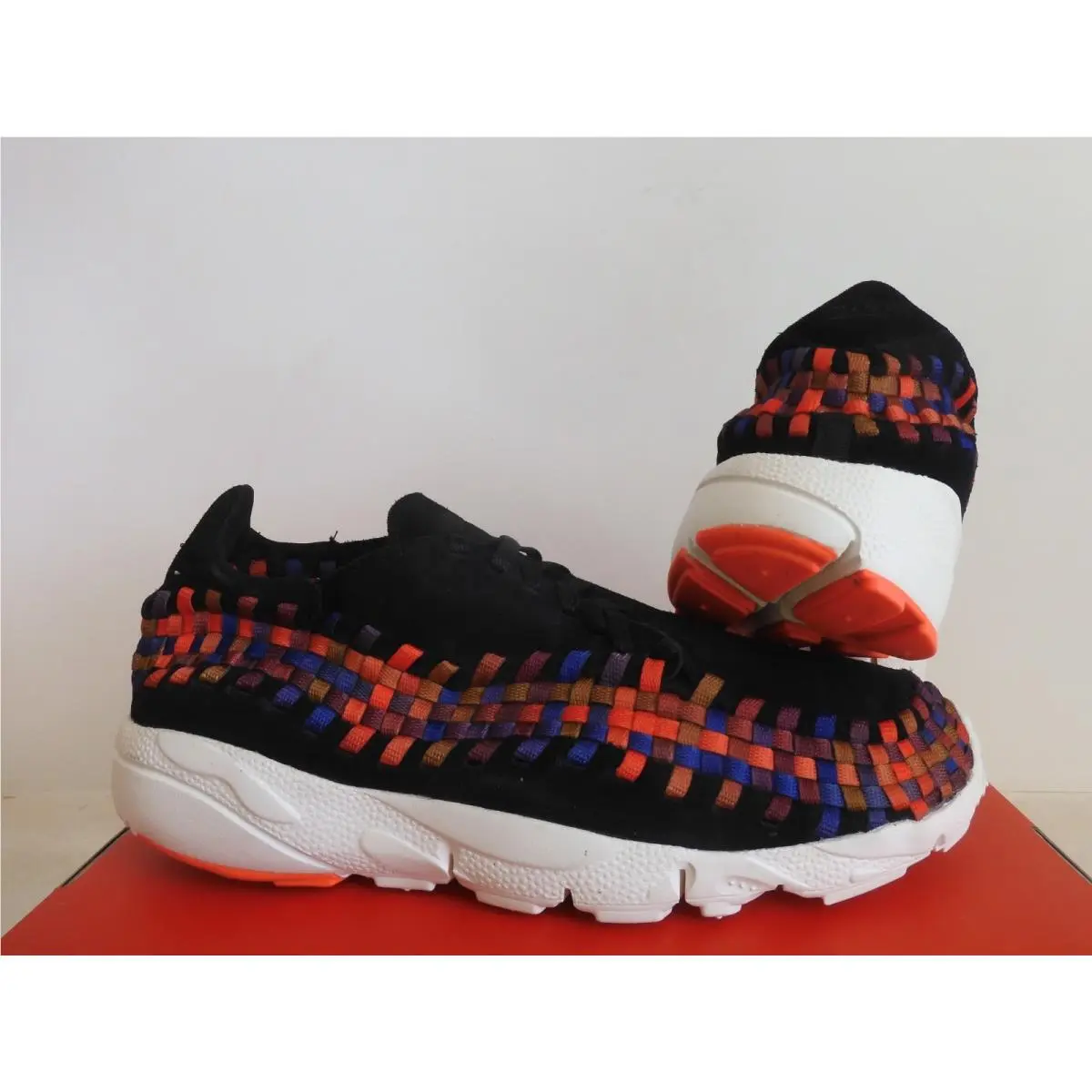 Nike shoes - Nike Air Footscape Woven - Air Footscape Woven - 874892-003 - Black (UPC: 887227071668) 1