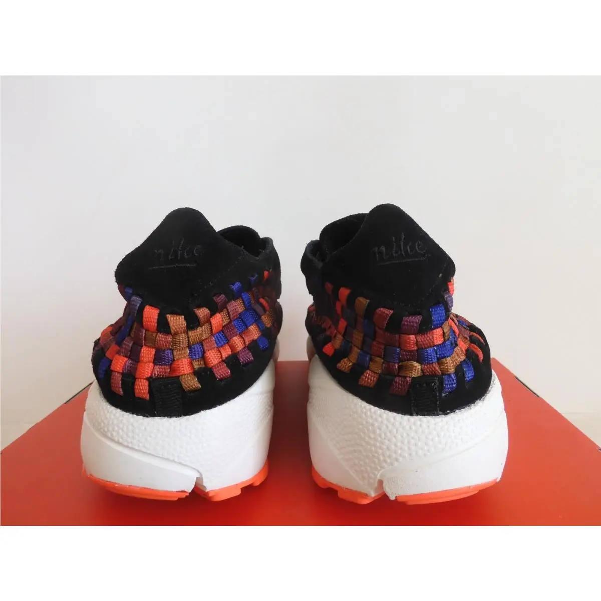 Nike shoes - Nike Air Footscape Woven - Air Footscape Woven - 874892-003 - Black (UPC: 887227071668) 3